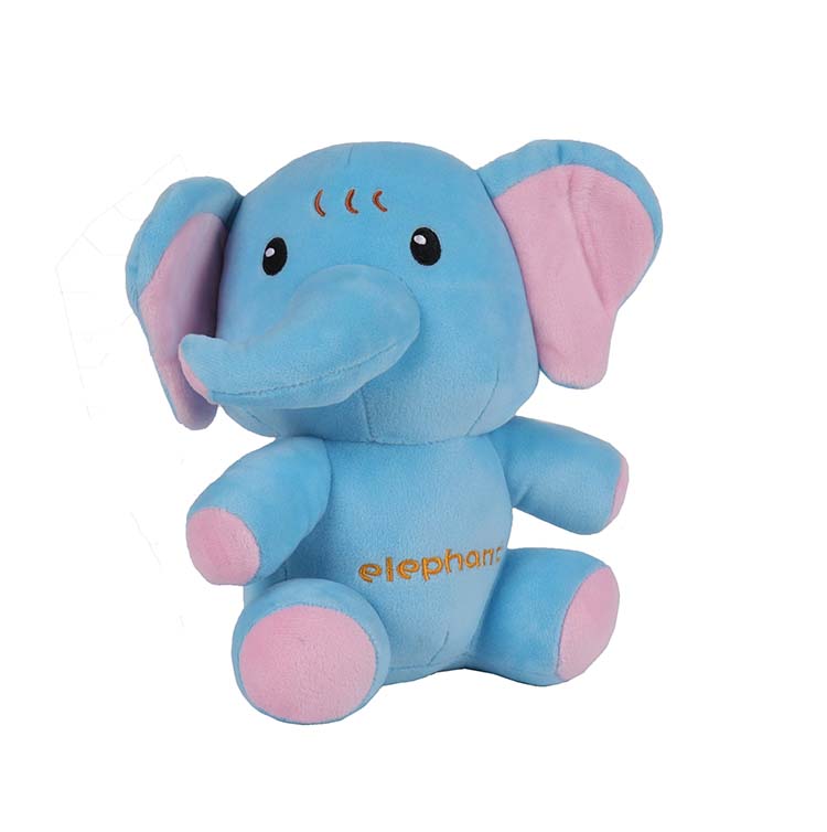 Bulk Made-to-order Superior Cartoon Elephant Plush Toys