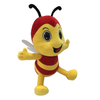 Wholesale Custom Cute Soft Animal Doll Honey Bee Cartoon Plush Toys 