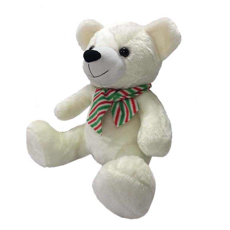 Customization Expressive Cartoon Polar Bear Plush Toys