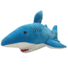 Personalization Fluffy Cartoon Shark Plush Toys Baby And Toddler Safety