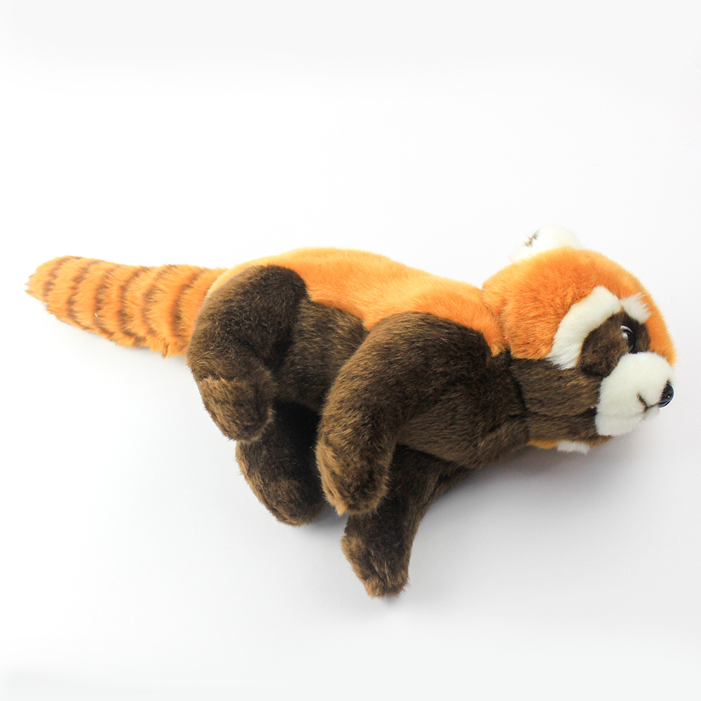  Manufacture Adorable Simulation Red Panda Plush Toys