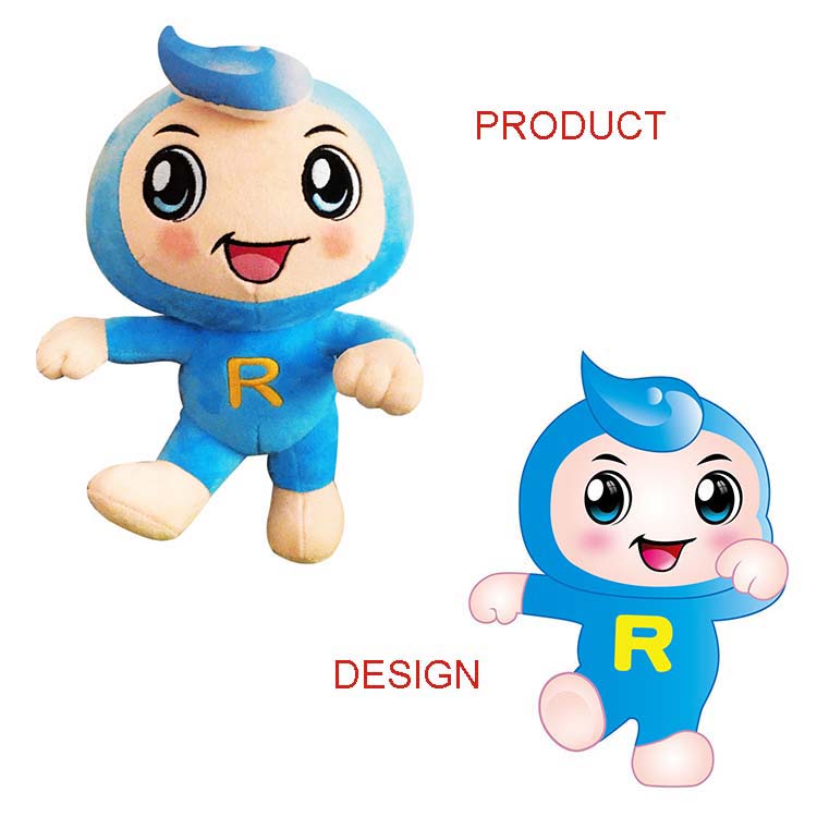 How to make your own custom mascot plush toys?