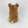 Wholesale Stuffed Animal Plush Toy Realistic Stuffed Animals Soft Standing Hamster Plush Toy for kids