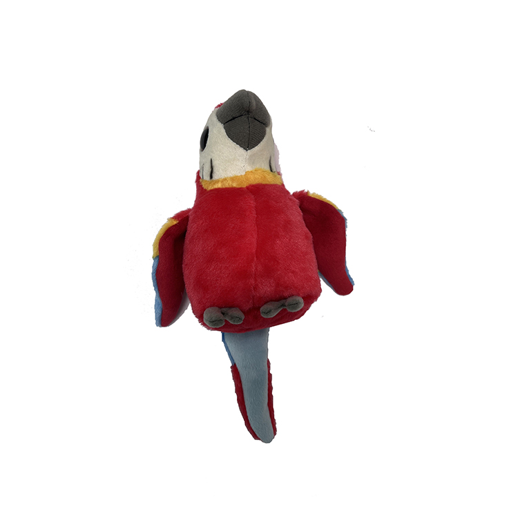 Manufacture Realistic Plush Stuffed Animal Parrot Stuffed Animals for kids Home Office Festival Decor