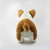 Custom Huggable Simulation Corgi Dog Plush Toys