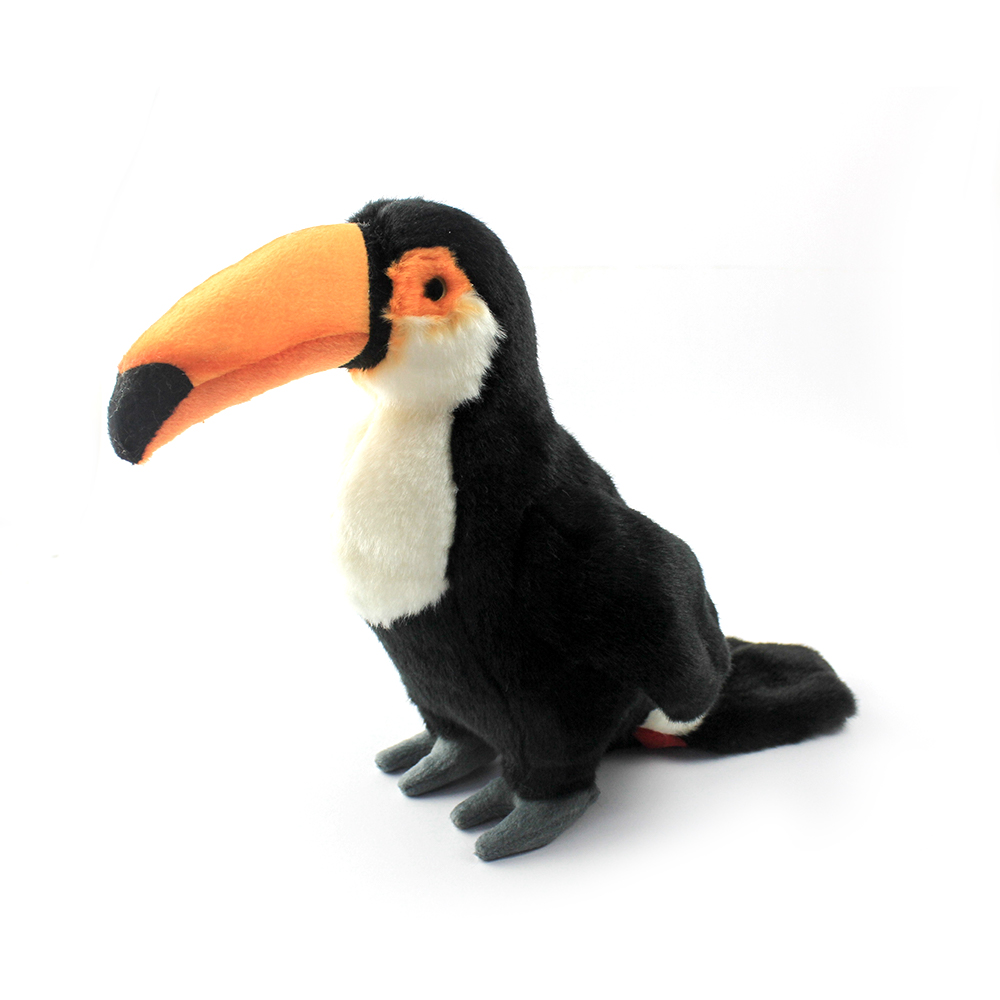 Wholesale Charming Simulation Toucan Plush Toys