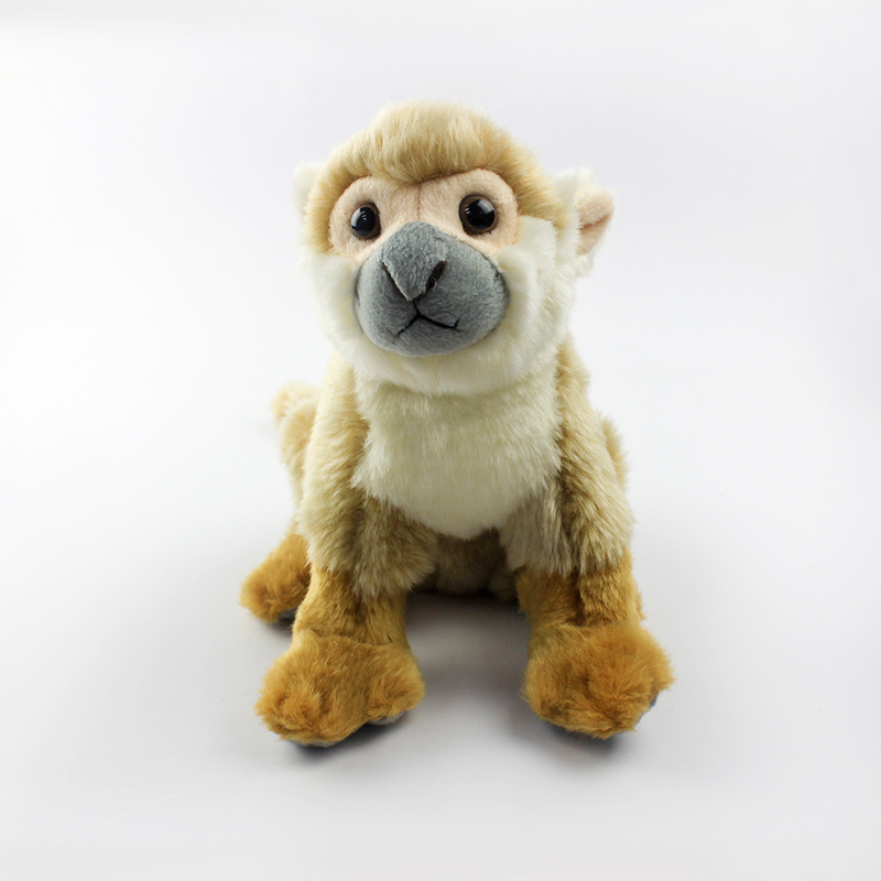 Premium Fluffy Simulation Monkey Plush Toys 