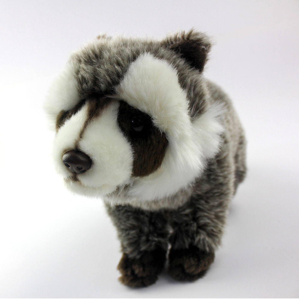 Adorable Simulation Racoon Plush Toys