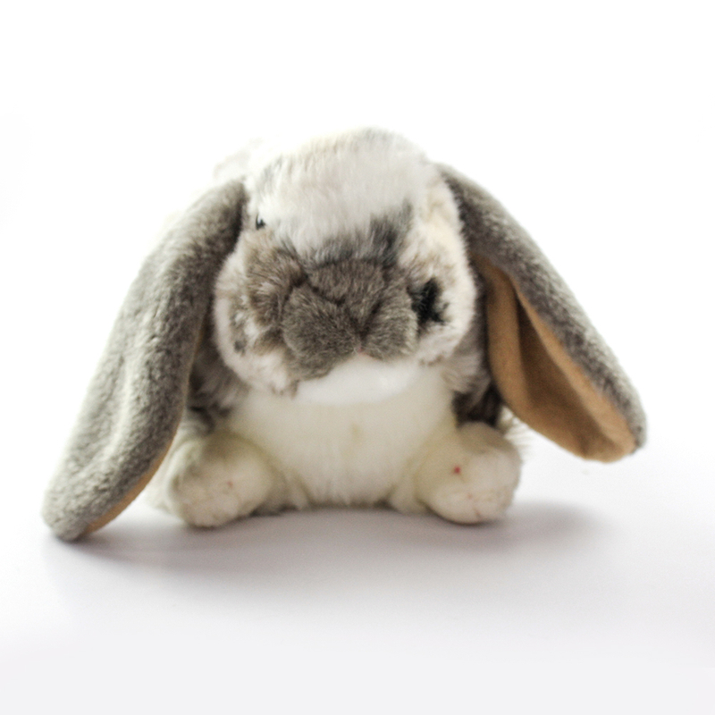 Plushy-soft Simulation Rabbit Plush Toys 