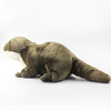 Supplier Fluffy Simulation Otter Plush Toys 