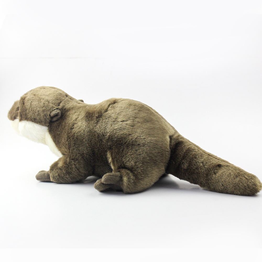 Supplier Fluffy Simulation Otter Plush Toys 