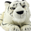 Supplier Fluffy Simulation White Tiger Plush Toys