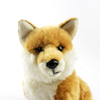 Factory Furry Simulation Brown Fox Plush Toys 