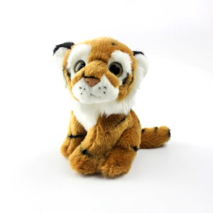 Supplier Premium Adorable Small Simulation Tiger Plush Toys