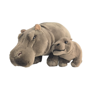 Manufacture Squishy Simulation Hippo Plush Toys