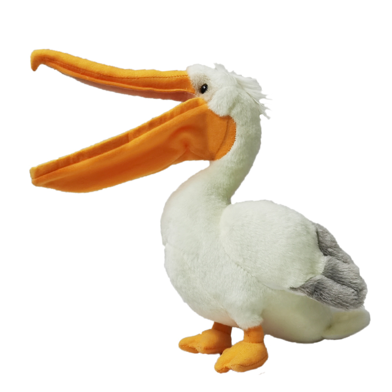 Manufacture Cute Simulation Pelican Plush Toys 