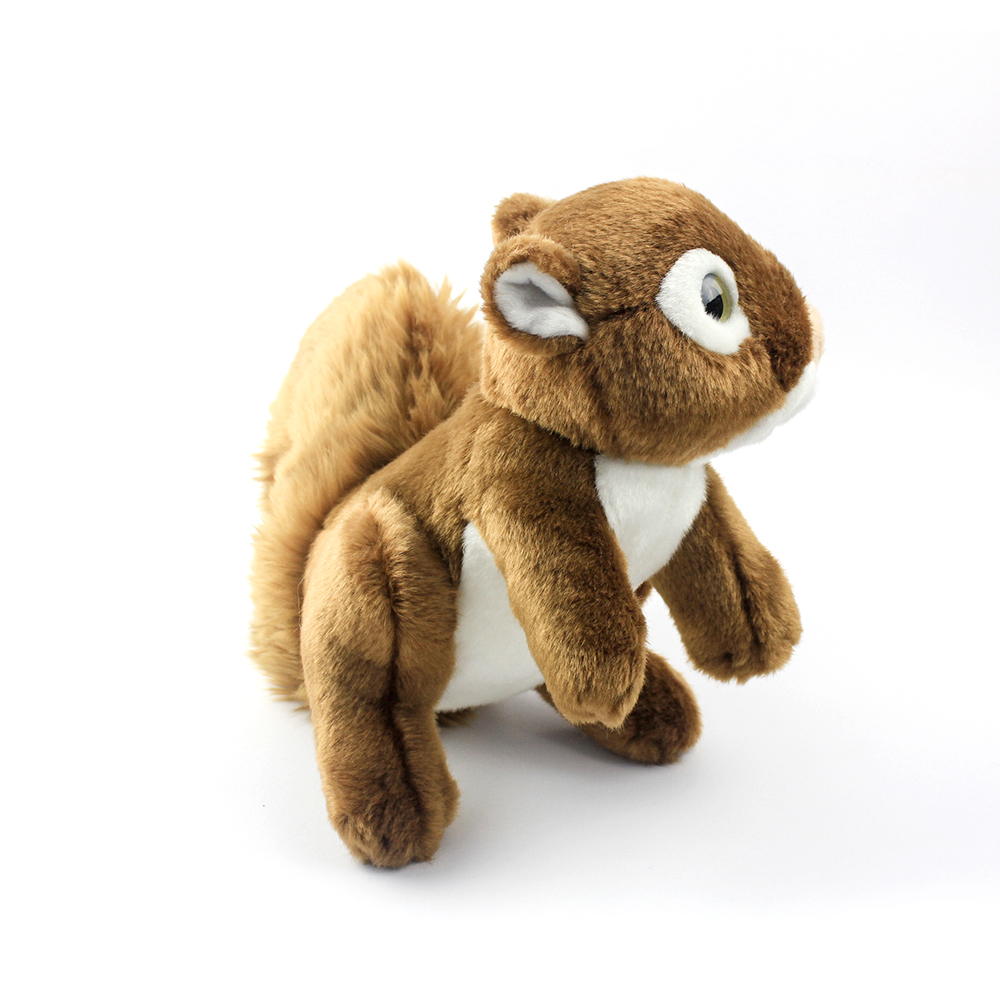 Super Soft Simulation Animal Squirrel Plush Toys