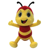 Wholesale Custom Cute Soft Animal Doll Honey Bee Cartoon Plush Toys 