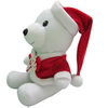 Manufacture Personalized Cute Cartoon Christmas Bear Plush Toys