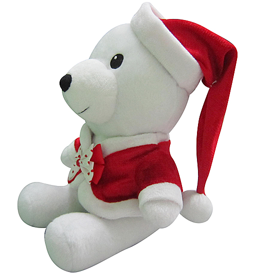 Manufacture Personalized Cute Cartoon Christmas Bear Plush Toys