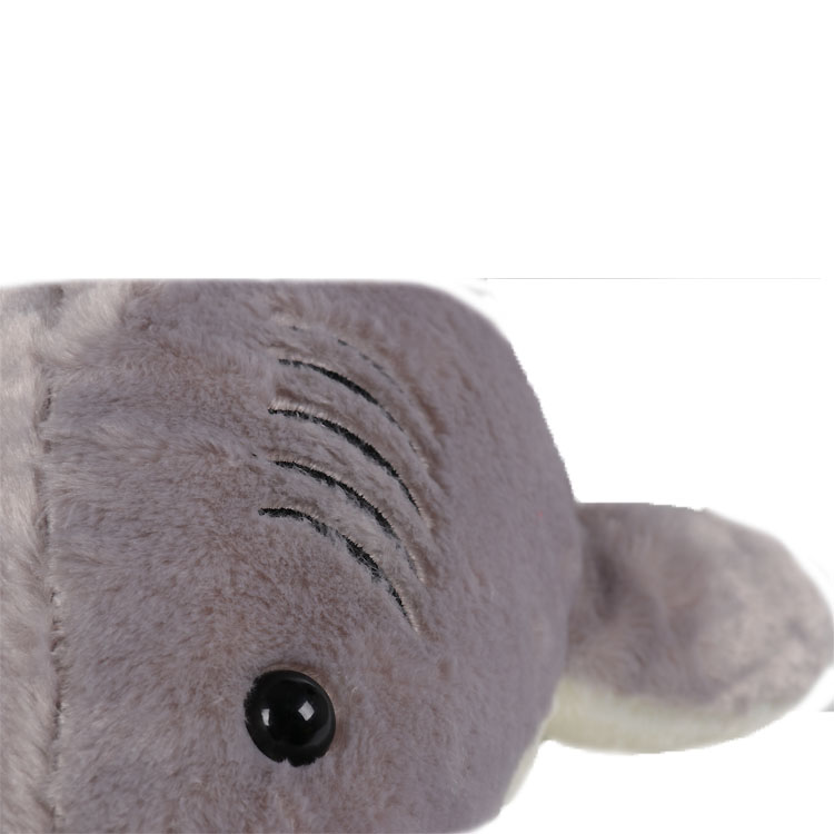 Personalization Fluffy Cartoon Shark Plush Toys Baby And Toddler Safety