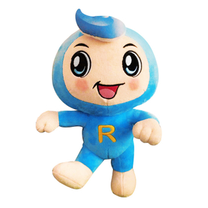 Wholesale Customization Adorable Premium Sports Mascots Plush Toys 