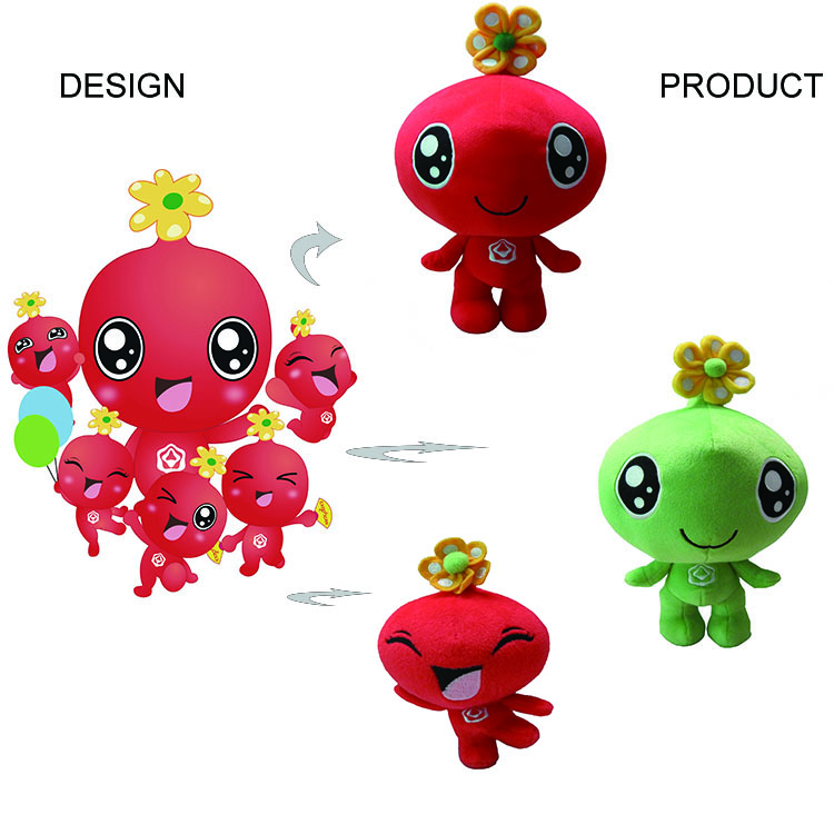 Factory Customized Event Mascot Plush Toys 