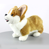 Supplier Adorable Simulation Puppy Corgi Dog Plush Toys