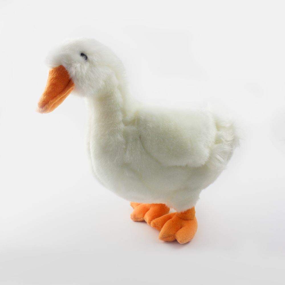 Manufacture Furry Simulation Duck Plush Toys