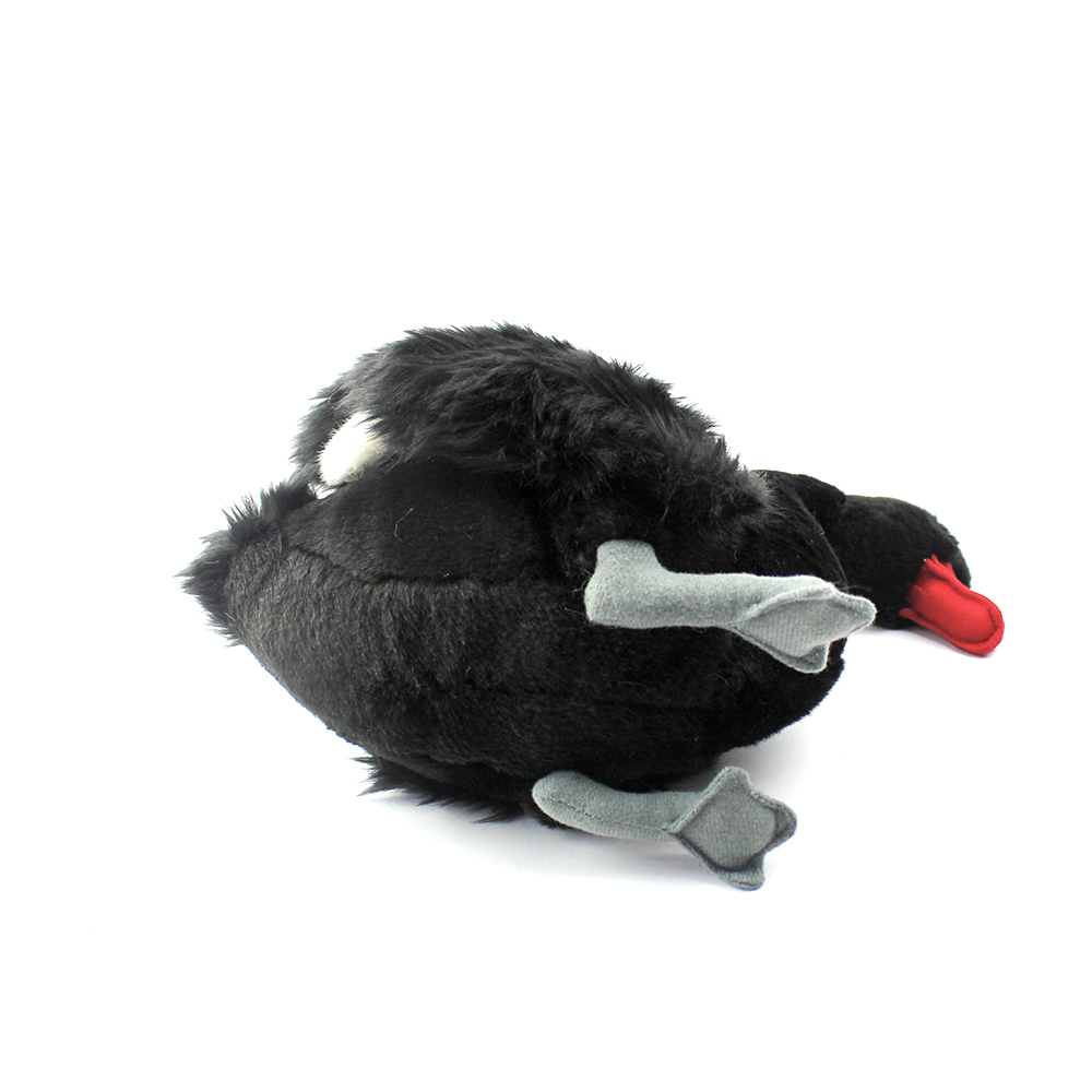 Delicate Simulation Black Swan Plush Toys