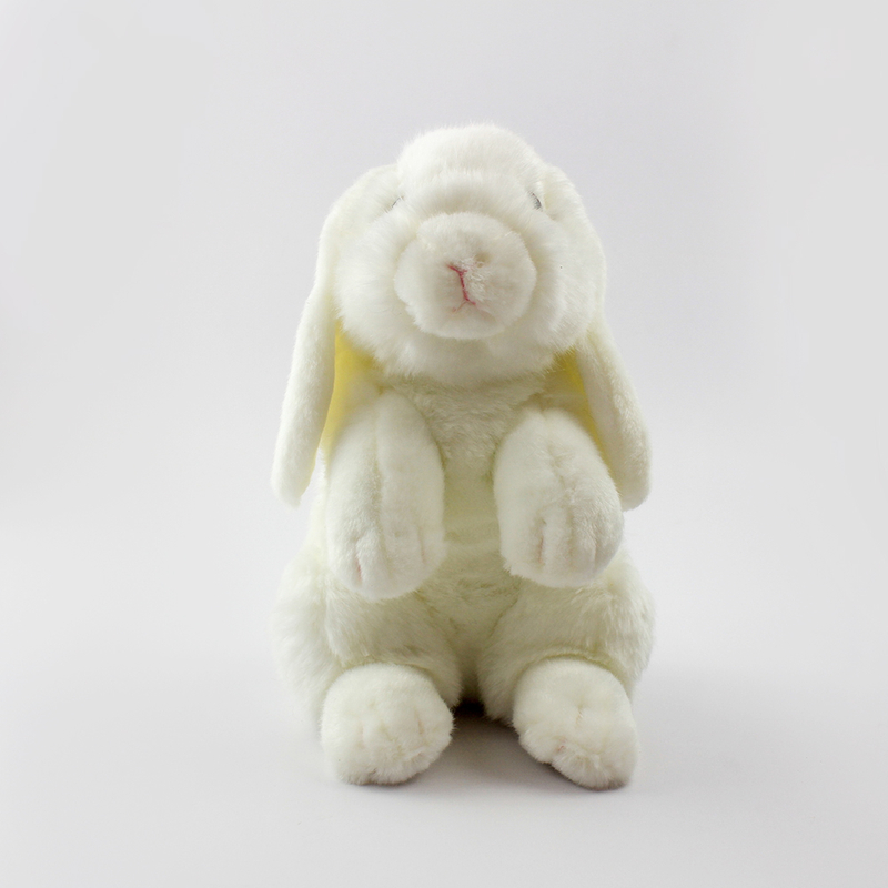 Supplier Elegant Simulation Rabbit Plush Toys 