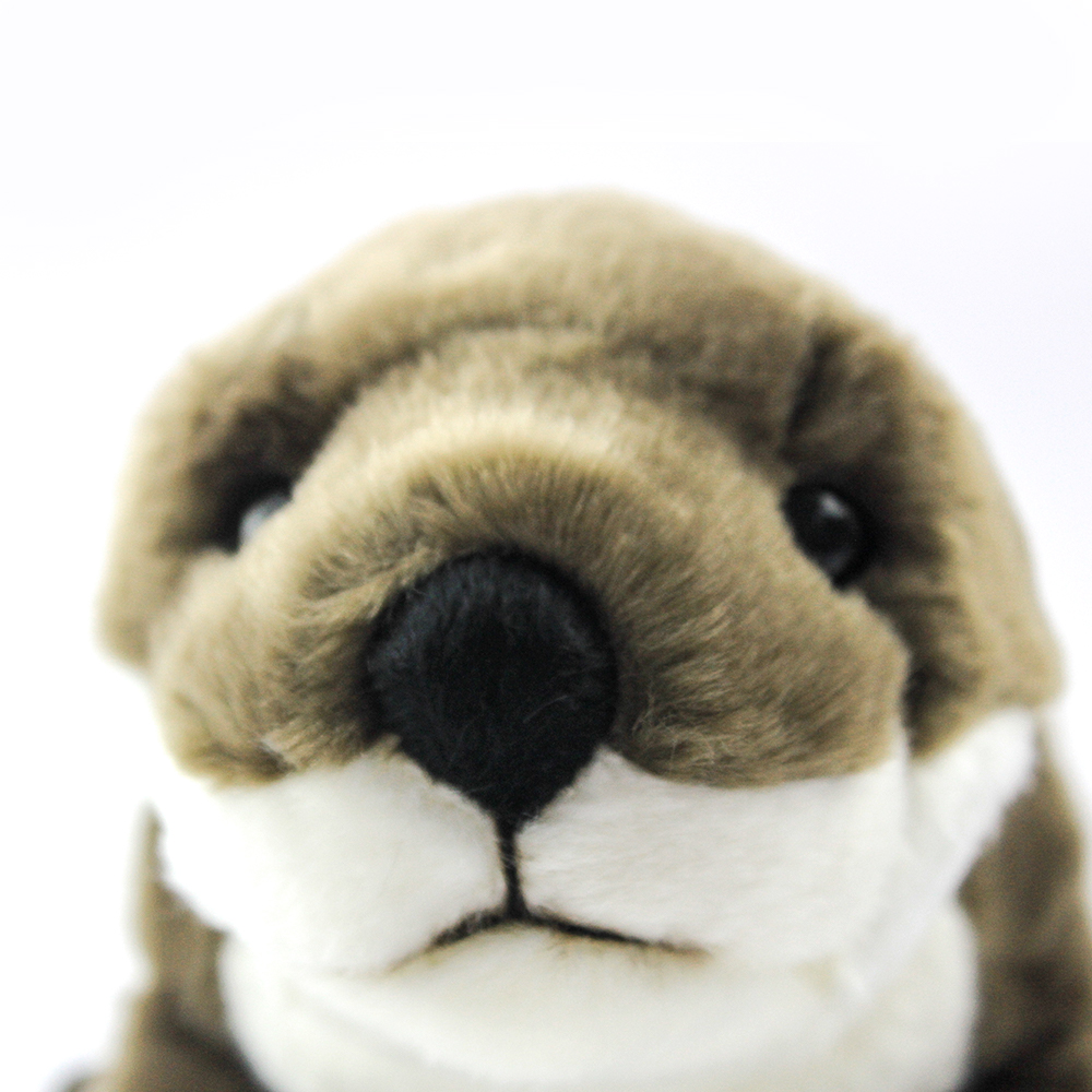 Supplier Fluffy Simulation Otter Plush Toys 