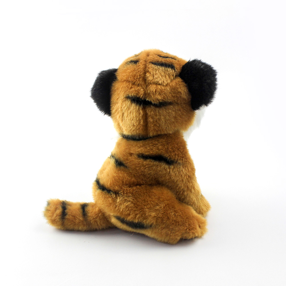 Supplier Premium Adorable Small Simulation Tiger Plush Toys