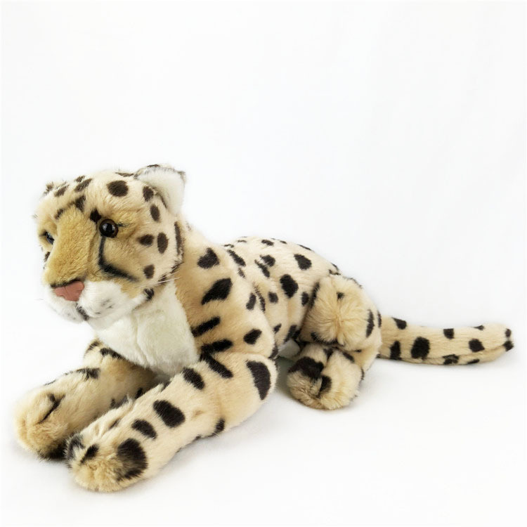 Premium Soft Simulation Leopard Plush Toys 