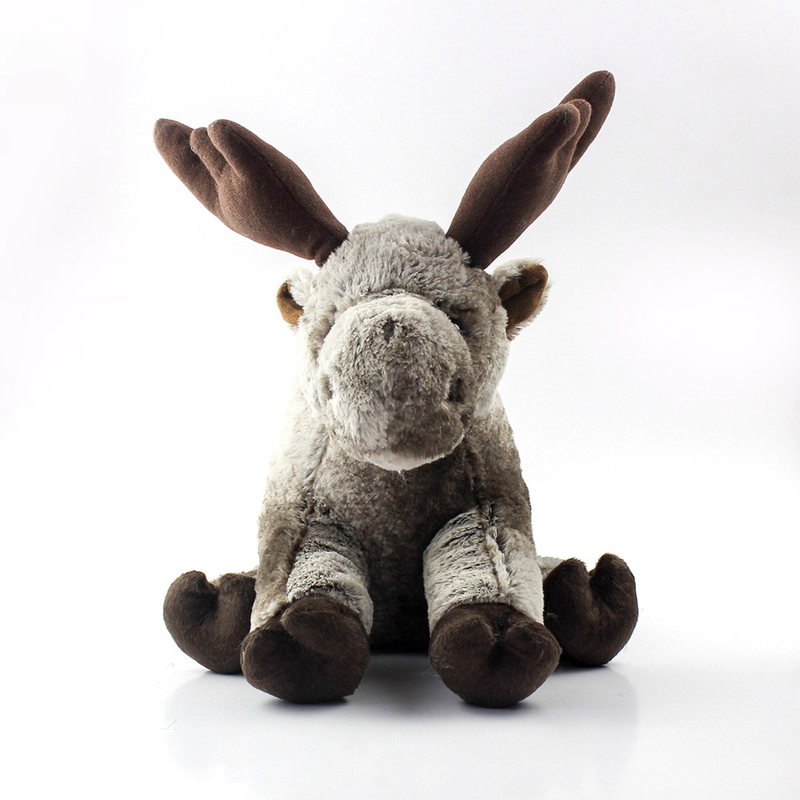  Manufacture Huggable Simulation Moose Plush Toys 