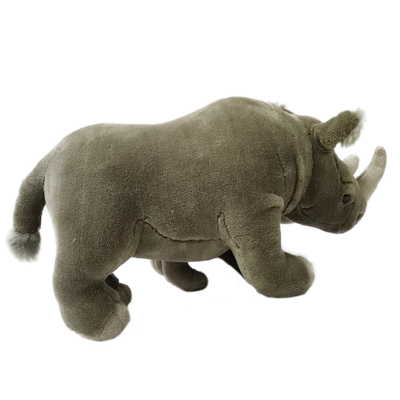 Wholesale Squeezable Simulation Rhino Plush Toys 