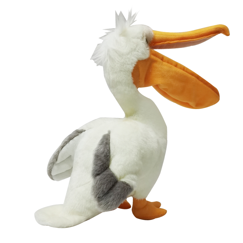 Manufacture Cute Simulation Pelican Plush Toys 