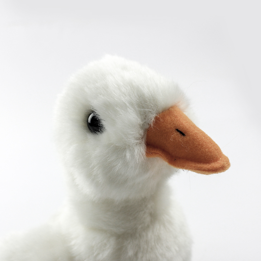 Cuddly Simulation Baby White Duck Plush Toys