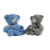 Manufacture Custom Soft Cuddly Cartoon Teddy Bear Plush Toys Blue