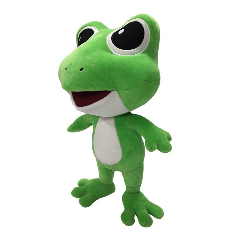 Personalized Adorable Cartoon Frog Plush Toys 