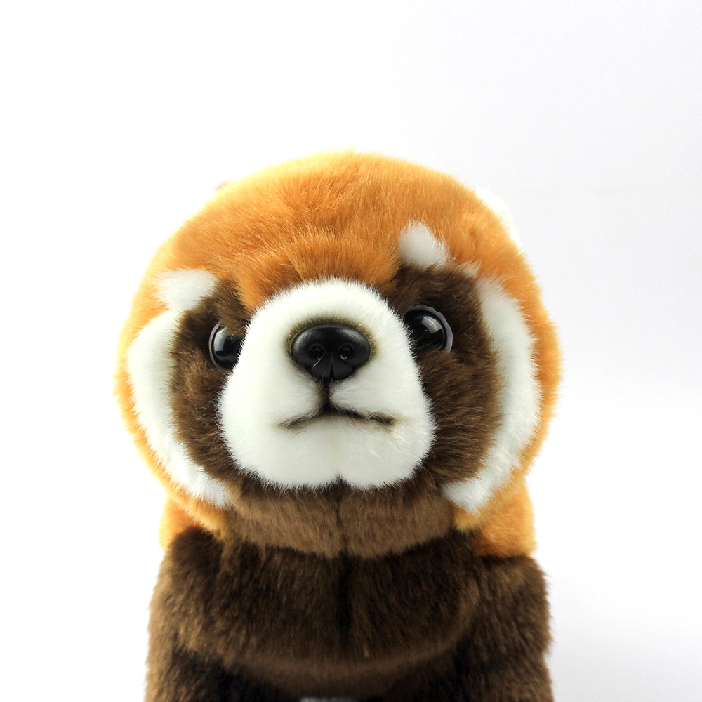  Manufacture Adorable Simulation Red Panda Plush Toys