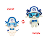 Exclusive Customization Lovely Events Mascots Plush Toys