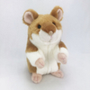 Wholesale Stuffed Animal Plush Toy Realistic Stuffed Animals Soft Standing Hamster Plush Toy for kids