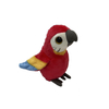 Manufacture Realistic Plush Stuffed Animal Parrot Stuffed Animals for kids Home Office Festival Decor