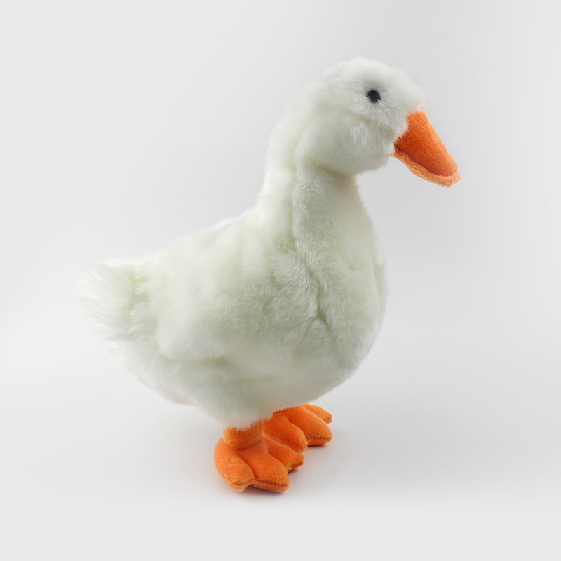 Manufacture Furry Simulation Duck Plush Toys