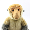 Manufacture Beautiful Simulation Large Proboscis Monkey Plush Toys