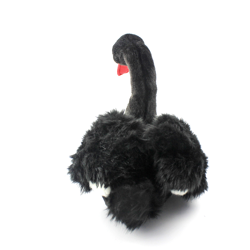 Delicate Simulation Black Swan Plush Toys