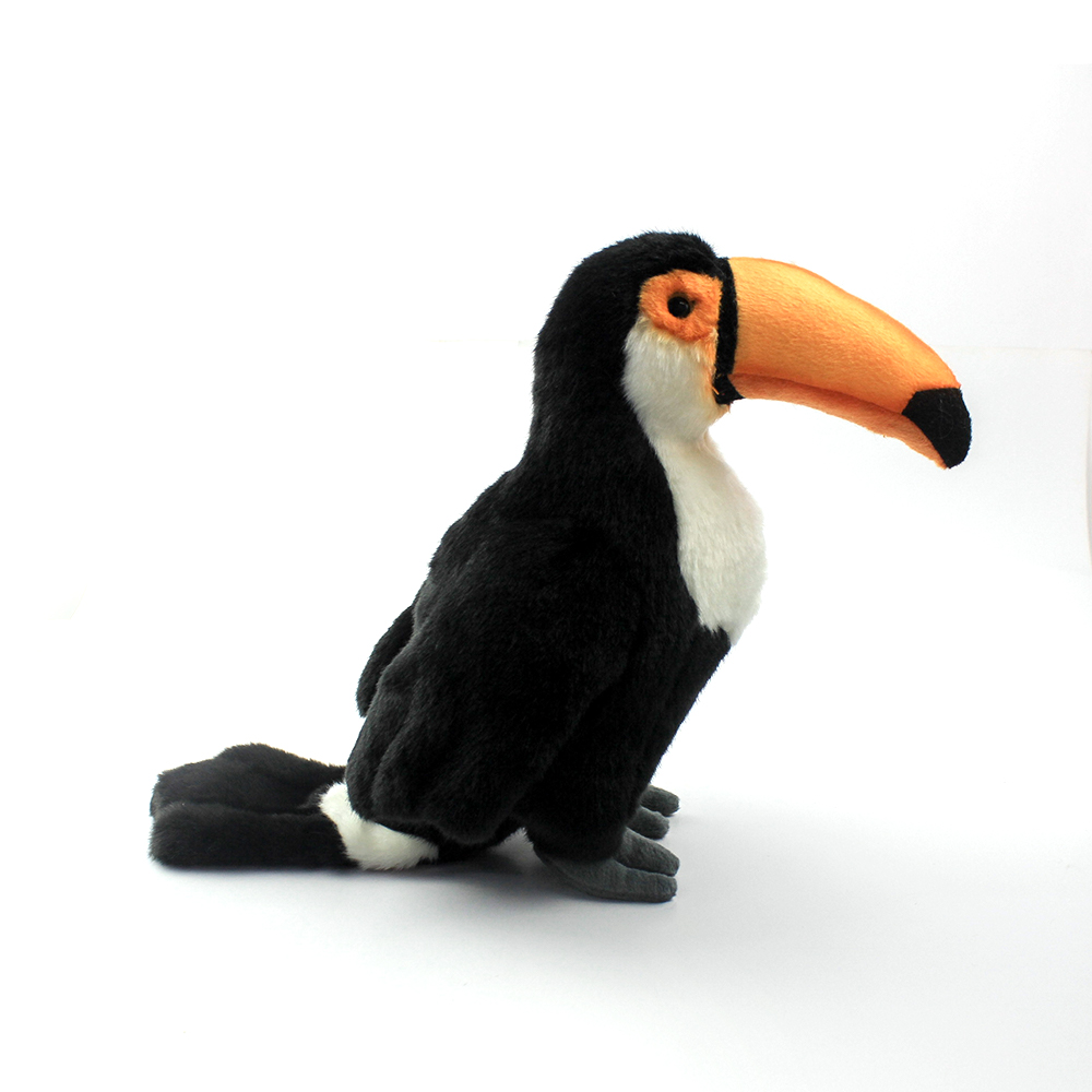 Wholesale Charming Simulation Toucan Plush Toys