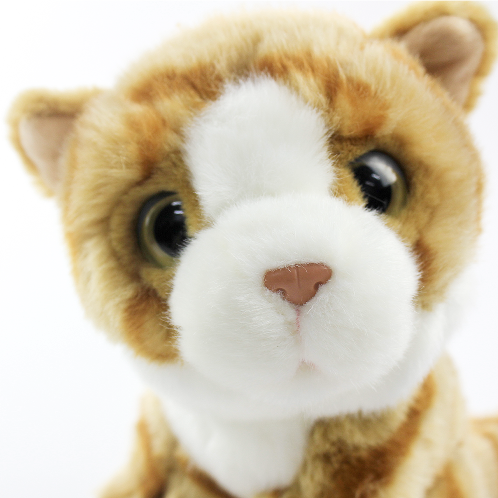 Manufacture Cuddly Simulation Cat Plush Toys 