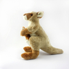 High-quality Huggable Simulation Kangaroo Plush Toys 